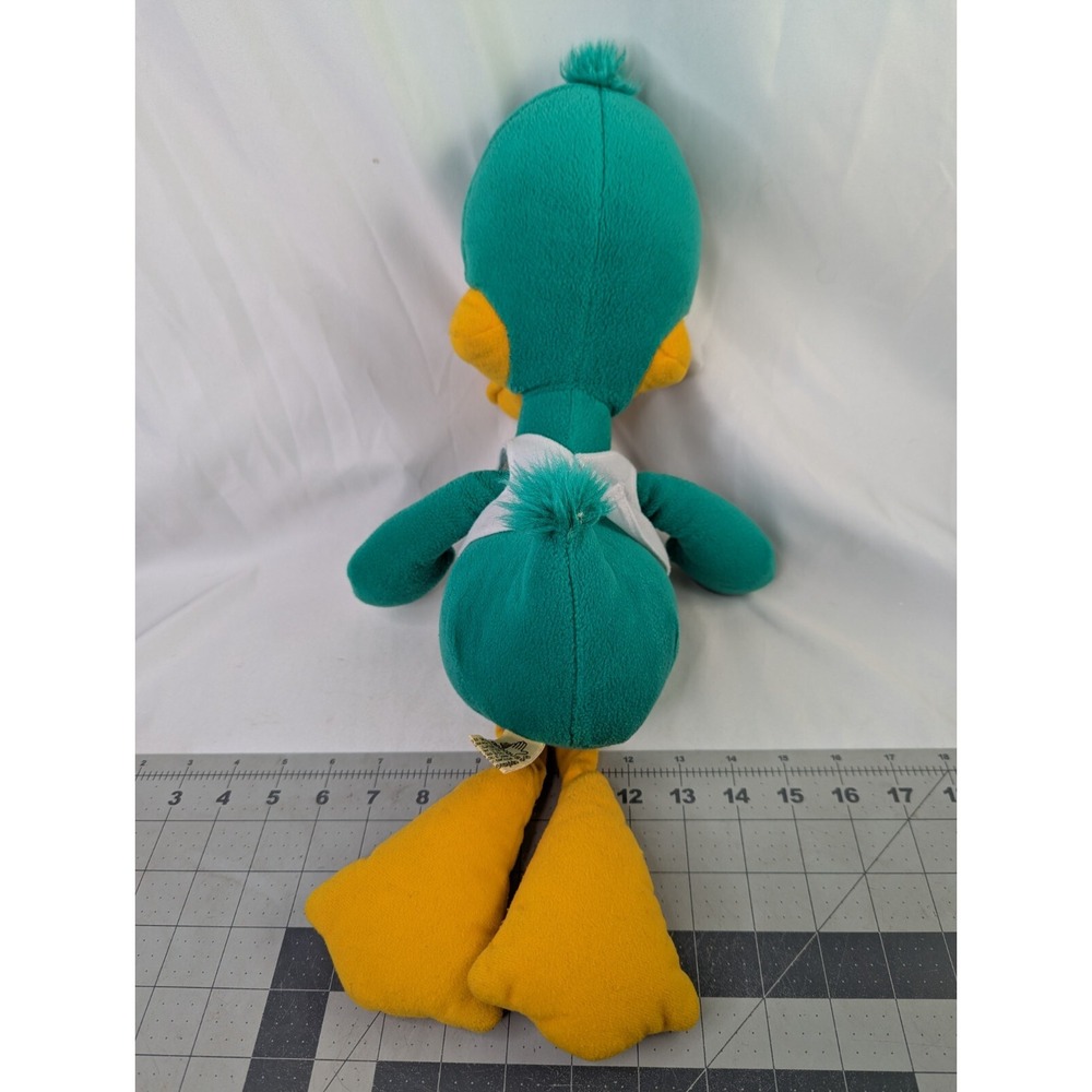 Applause Ace Tiny Toon Plucky Duck Plush 19 Inch Lot Stuffed Animal Toy - Picture 7 of 16